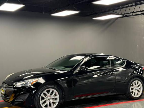 HYUNDAI GENESIS COUPE 2013 KMHHT6KDXDU095402 image